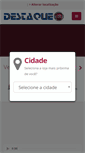 Mobile Screenshot of destaquefiat.com.br
